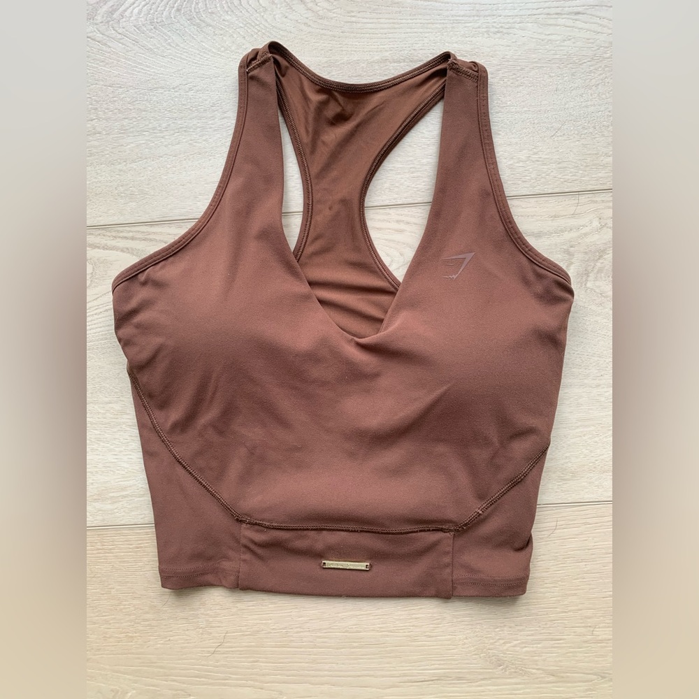Whitney Simmons x Gymshark V3 crop tank
